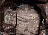 FIB 52cm Canvas Travel Duffle Bag Casual Duffel - Khaki V563-A1205C-KHAKI