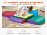 Climbing Toys 5 Piece Foam Climbing Blocks for Toddlers and Preschoolers V952-PMWJTZBDQKBDWU3E6V0