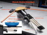 Hydraulic Tubing Bender Kit, 6 mm to 22 mm, Copper Tube Pipe Bender, HVAC Bending Tool Set, 90&deg V952-JLSDWGJYYKZXHL1PQ001V0