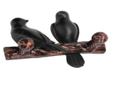 Clothes Hanger Innovative Wall Mounted Bird Shaped Resin Hook for Bedroom Entryway V1294-YM0718-3115210004511