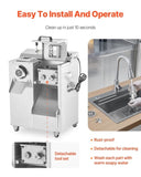 VEVOR Commercial Electric Meat Grinder Slicer 6.35 kg/Min Sausage Stuffer Maker V952-XSYJQJJS3MM0Q3PJAV3