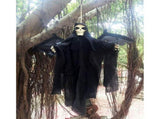 Hanging Bat Ghost Mixed Voice Control Lightening Eyes Screaming Moving Trick or Treat Party Hanging V1294-YM0717-10122798