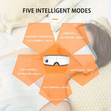 4D Smart Multifunctional Eye Massager with Air Pressure, Vibration, Heating, and Music. V1232-YBAMY001