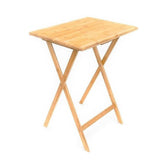 Foldable Bamboo Laptop Table, Bed Tray & Snack Table Portable & Space-Saving V1181-HO0160-NEW