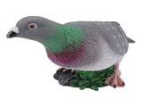 Simulation Pigeon Synthetic Resin Vivid Simulation Bird for Home Decoration Holiday Decoration V1294-YM0717-3111220242811