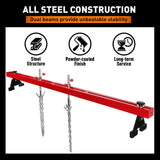 HORUSDY 1.8M Engine Support Bar Engine Load Leveler Transmission Dual Hook 500Kg V465-86336