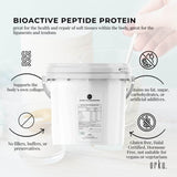 Orku 2.5Kg Bovine Collagen Peptides Powder Tub Hydrolysed Protein V238-SUPDZ-40309172469840