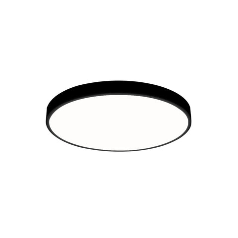 EMITTO 3-Colour Ultra-Thin 5CM LED Ceiling 60W Black LI0372-60W-BK_NZ