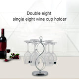 Wine & glass racks under 15,Countertop Wine Glass Holder Wine Glass Holder With 6 Hooks Countertop V1369-AZ3-W-17783