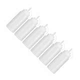 6Pcs 480ml Tomato Sauce Squeeze Bottle Salad Dressing Dispenser Household Kitchen Supplies V1294-YM0901-3118200082111