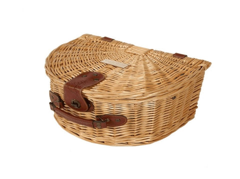 Little Dayz Boutique Semi Round Picnic Basket DTK10226_NZ