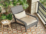 Coastal Weave Reclining Armchair with Bonus Cushion Covers V264-OTF-569S-LGR-NA-1