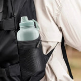 3-in-1 Outdoor Pet Insulated Water Bottle 32oz Large Capacity, 24H Temperature Lock, Hidden Dual V1232-LXB-CW-001