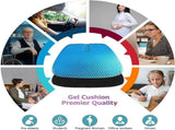Gel Seat Cushion Long-Term Sitting, Gel Cushions Pressure Relief, Double Thick Gel Cushion V1188-TAL-00936