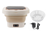 9L Foldable Washing Machine Small Automatic Portable Mini Washer Baby Underwear Washing Machine for V1294-YM0901-3113230415211
