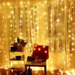 Christmas Lights Curtain Garland V728-1005002923985941-E