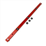 2X Woodworking -Track Limitable Miter Bar Rail Table Saw Gauge Rod Woodworking -Track V1366-AZ2-W-21884
