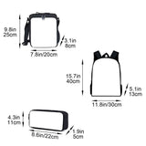 Lunch Box Bag for Nurse Thickened Bento Bag with Pattern Outdoor Picnic Insulated Bag Bento Bag V1366-AZ2-W-26805