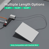 Starlink Power Cable 5521 DC to DC Power Cord 65.5FT/20M V1174-US-ZZT-018
