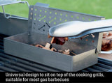 Smoker box - Smoker box - Smoker boxes - Smoker container - Smoker box - Smoke - - BBQ V1188-MS101-01772-1
