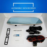 720P Dual Channel Car Black Box With 5 Ips Touch Screen Rear View Mirror PRL-6539SMC