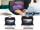 16in Laptop Sun Shade,Laptop Sun Glare Shield Cover for Working Outside
Lightweight Computer V1107-CS-EGWTPM51