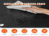 Pizza Steel, 20" x 14" x 3/8" Pizza Steel Plate for Oven, Pre-Seasoned Carbon Steel Pizza Baking V952-FXPSPSGB2014V3XP7V0