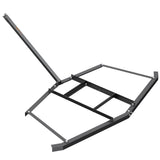 Driveway Drag, 76.57" Width Tow Behind Drag Harrow, Q235 Steel Driveway Grader with Adjustable Bars, V952-QYPQYP74INCH4BO1ZV0