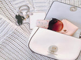 36Pcs Sublimation Blank Keychain Plated Silver Mdf Heat Transfer DIY Key Holder Set V1369-AZ3-W-16920