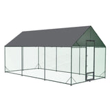 XXL Chicken Coop Hen House Cage 276x602x300cm V178-66932