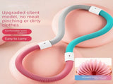 Flexible Hula Hoop with PVC Spring Design for Core Strength Waist Toning Ideal for Home Fitness V888-ELOSUNG43417