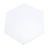 12Pcs Hexagon Acoustic Panel Polyester High Density Sound Absorbing Panel Sound Proof Insulation V1294-YM0901-3115240030611