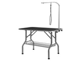 Pet Grooming Table Arm with Clamp, 915 x 610mm Dog Grooming Station, Foldable Pets Grooming Stand V952-ZDMRZ36INCH0NADPDV0