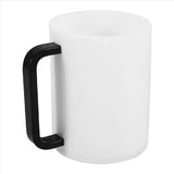 Hand Washing Cup Acrylic Wash with Two Handles for Jewish Prayer Black V1192-AZ-W-23035