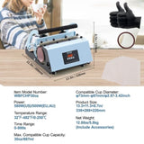 Tumbler Heat Press Machine 11-30oz Mug Press Sublimation Tumblers Blue V952-SDKKBJAYAJXSOV6POV3