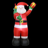 Santaco Inflatable 2.4M Santa Claus LED Christmas Decor INFL1053