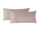 Royal Comfort Blended Bamboo Sheet Set Warm Grey - Queen ABM-201999
