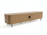 Florence 2 Door Entertainment Unit Oak V1150-UT002