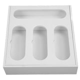 Food Storage Bag Container Bamboo Polished Finish Drawer Design Food Bag Storage Box for Kitchen V1294-YM0523-3118220069212