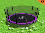 Kahuna Blizzard 12 ft Trampoline with Net TRA-BLZ-12-PU