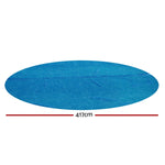 Bestway Pool Cover Solar Fits 4.17m Round Above Ground Swimming Pool Blanket BW-PC-R-457-58252