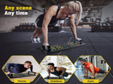 Multifunctional Folding Push-up Board, Home Fitness Push-up Stands, Versatile Home Exercise V1102-ZDFWCB001