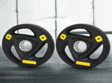 Everfit Weight Plates Olympic 5kgx2 Dumbbells Barbells Plate Weight Lifting Home FIT-K-DB-PL-SET-10KG