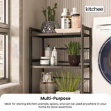 Kitchee Microwave Double Shelf - Expanding Storage Rack Kitchen Organiser Stand V238-SUPDZ-41181999956048