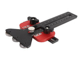 Table Saw Jig Guide 3 Pulleys Aluminum Alloy High Accuracy Fast U Slot Thin Rip Table Saw Jig for V1294-YM0901-3114250043511