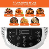 Pronti 17L Digital Family Turbo Convection Oven Broiler Cooker - Black OVN-CKN-17D-BK