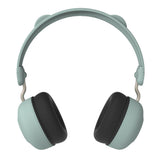 Kreafunk Kids Buzz Junior Bluetooth Headphones - Dusty Green V398-KFKLK08