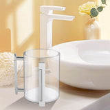 Handing Cup Acrylic Rounding Cup Hand Cup with Two Metal Handles for Jewish Prayer V1369-AZ3-W-11601
