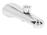 G1/2 Tub Spout Semicircle Simple Concealed Bathtub Faucet with Diverter for Bathroom Bathtub V1294-YM0523-3112220005211