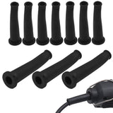 Rubber Power Cable Sleeve Protector for Drills Saws Angle Grinders, Black Insulation Covers, Power V1369-AZ3-W-21325